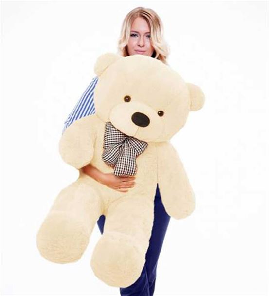 110-cm-papyonlu-buyuk-ayicik-krem